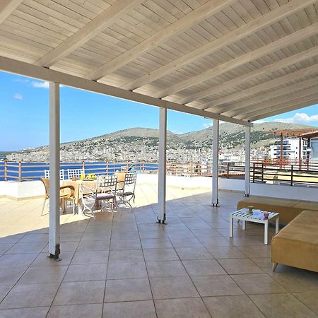 شقة Sunset Penthouse ساراندا المظهر الخارجي الصورة
