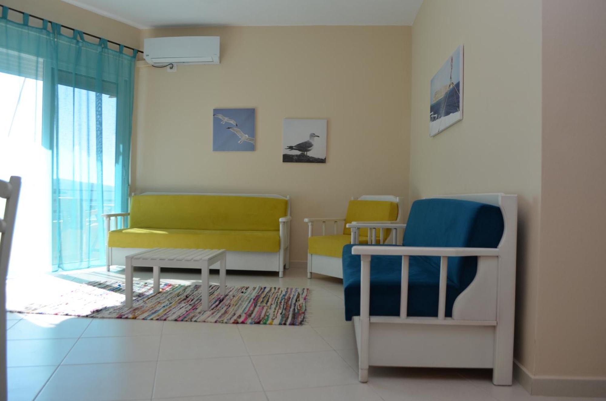 شقة Sunset Penthouse ساراندا المظهر الخارجي الصورة