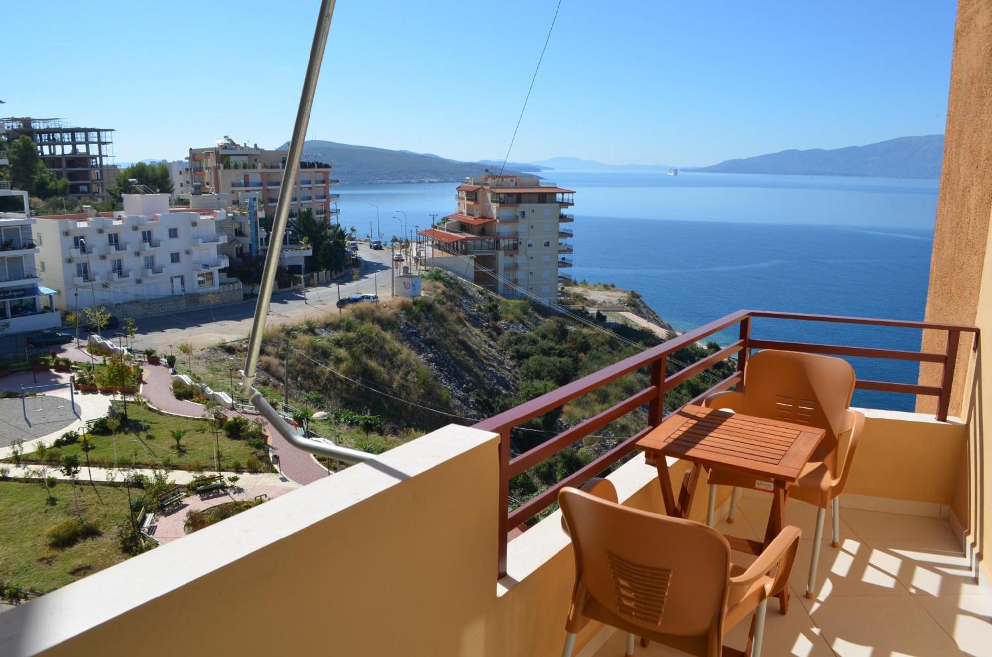 شقة Sunset Penthouse ساراندا المظهر الخارجي الصورة