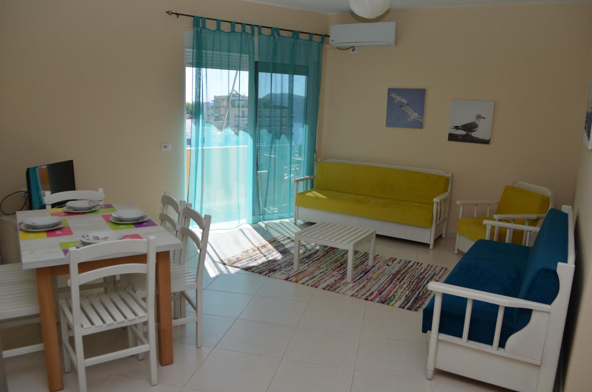 شقة Sunset Penthouse ساراندا المظهر الخارجي الصورة