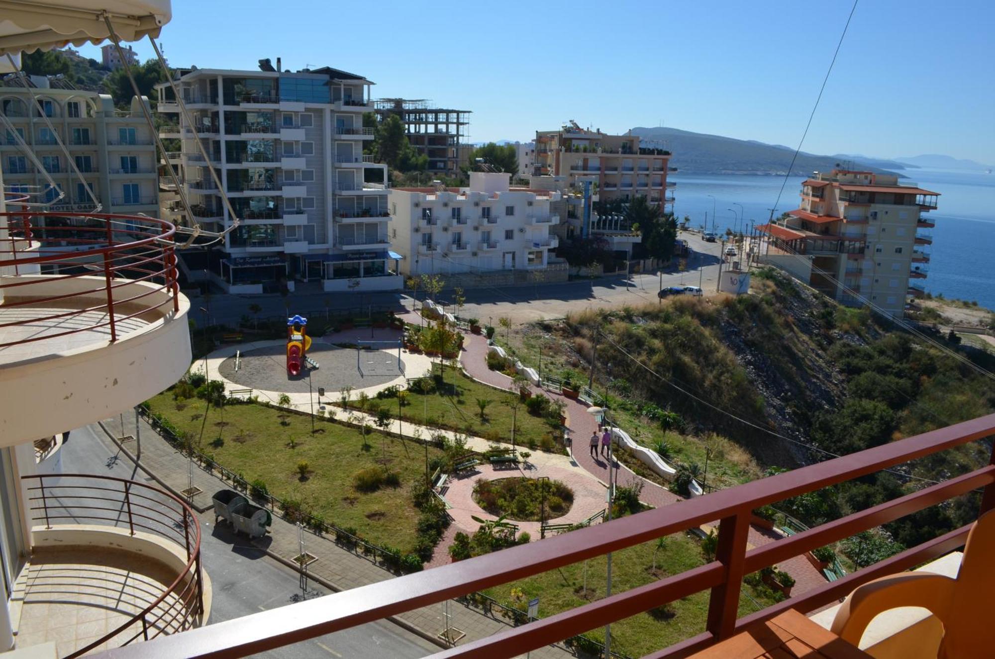 شقة Sunset Penthouse ساراندا المظهر الخارجي الصورة