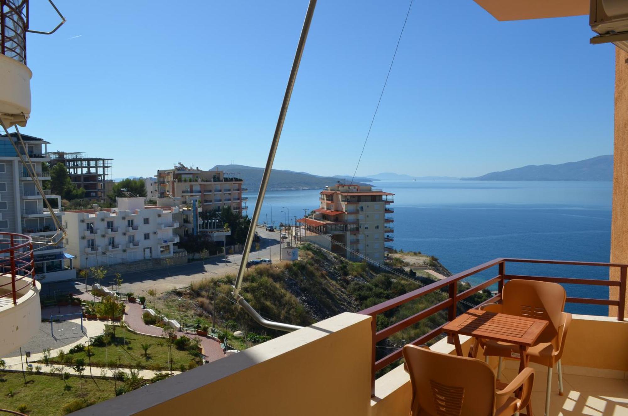 شقة Sunset Penthouse ساراندا المظهر الخارجي الصورة