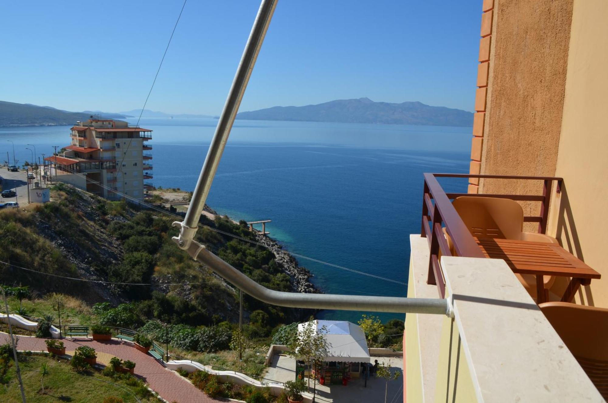 شقة Sunset Penthouse ساراندا المظهر الخارجي الصورة