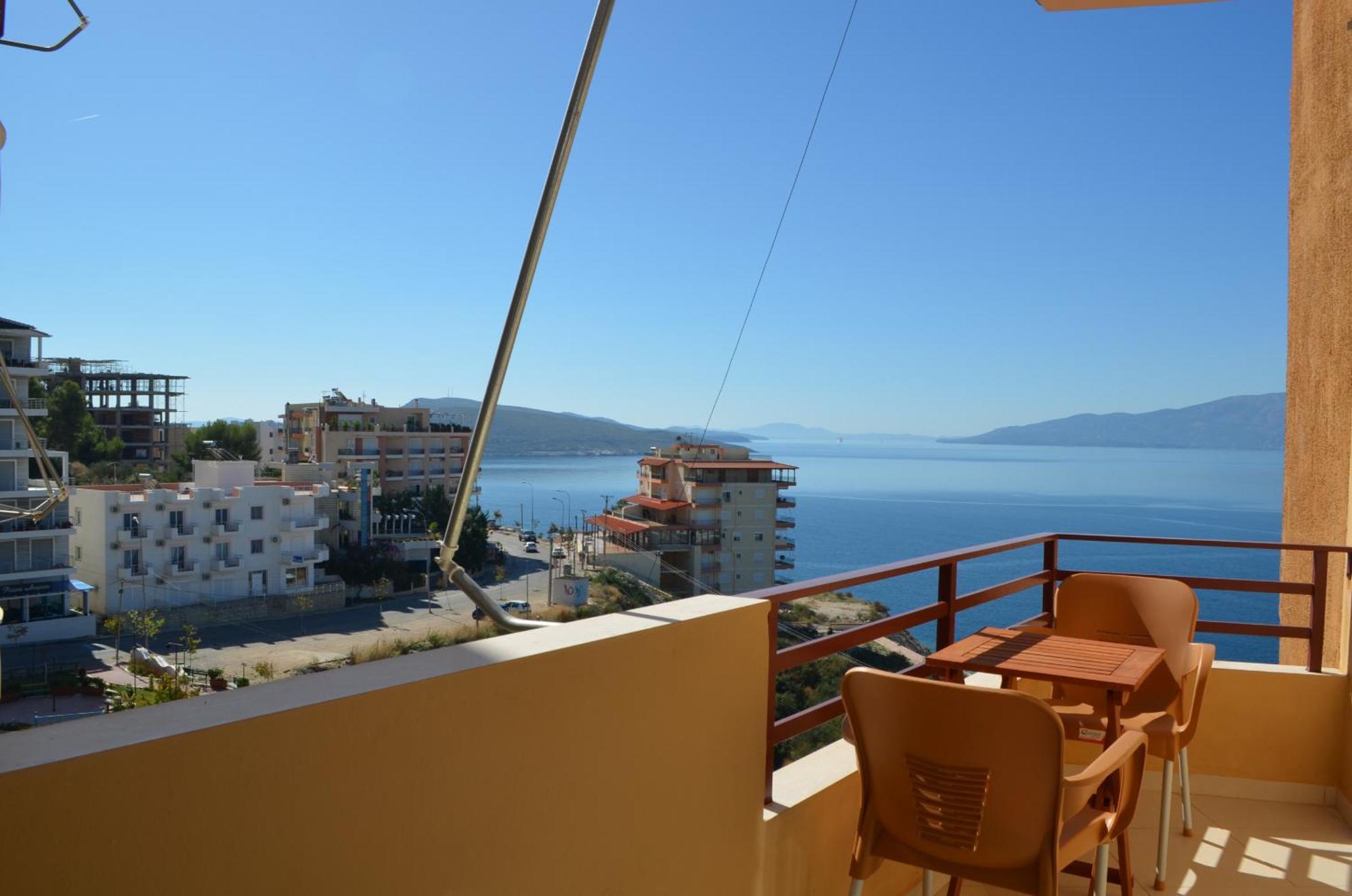 شقة Sunset Penthouse ساراندا المظهر الخارجي الصورة