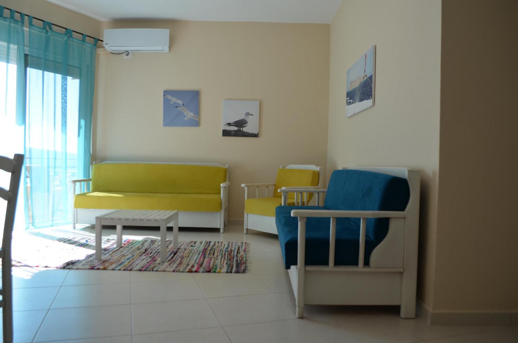 شقة Sunset Penthouse ساراندا المظهر الخارجي الصورة