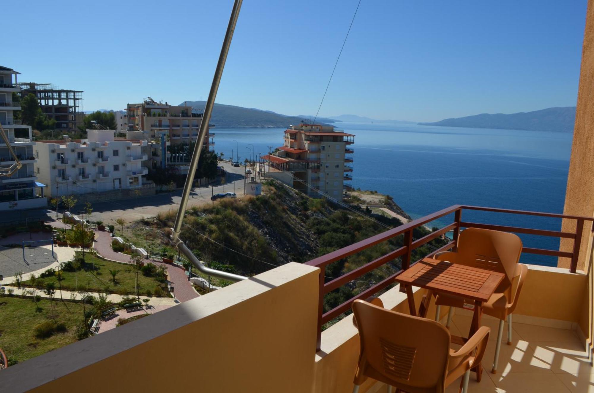 شقة Sunset Penthouse ساراندا المظهر الخارجي الصورة
