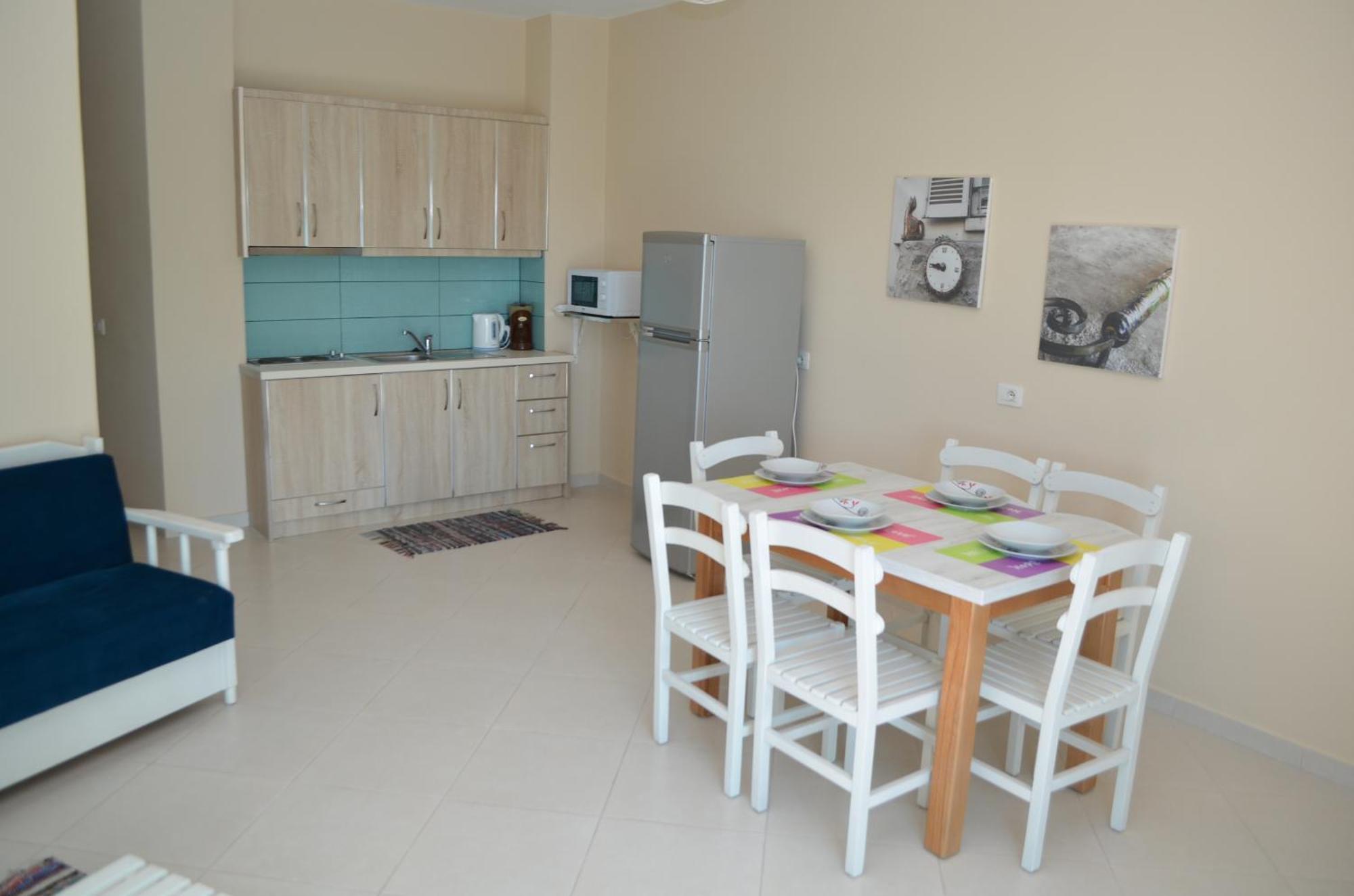شقة Sunset Penthouse ساراندا المظهر الخارجي الصورة