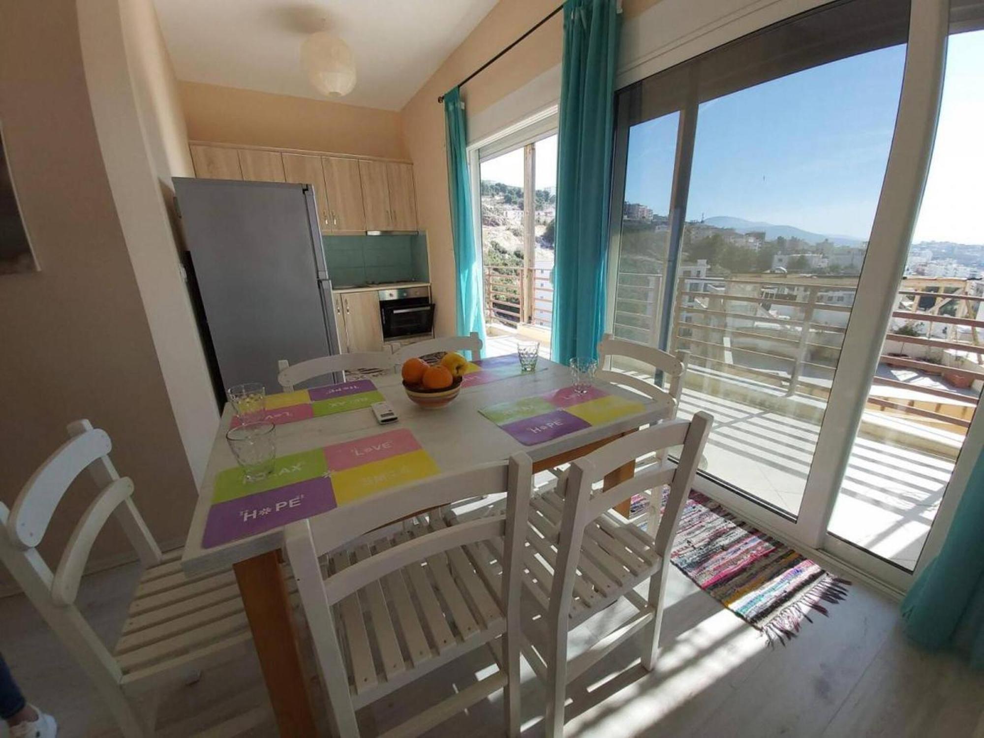 شقة Sunset Penthouse ساراندا المظهر الخارجي الصورة
