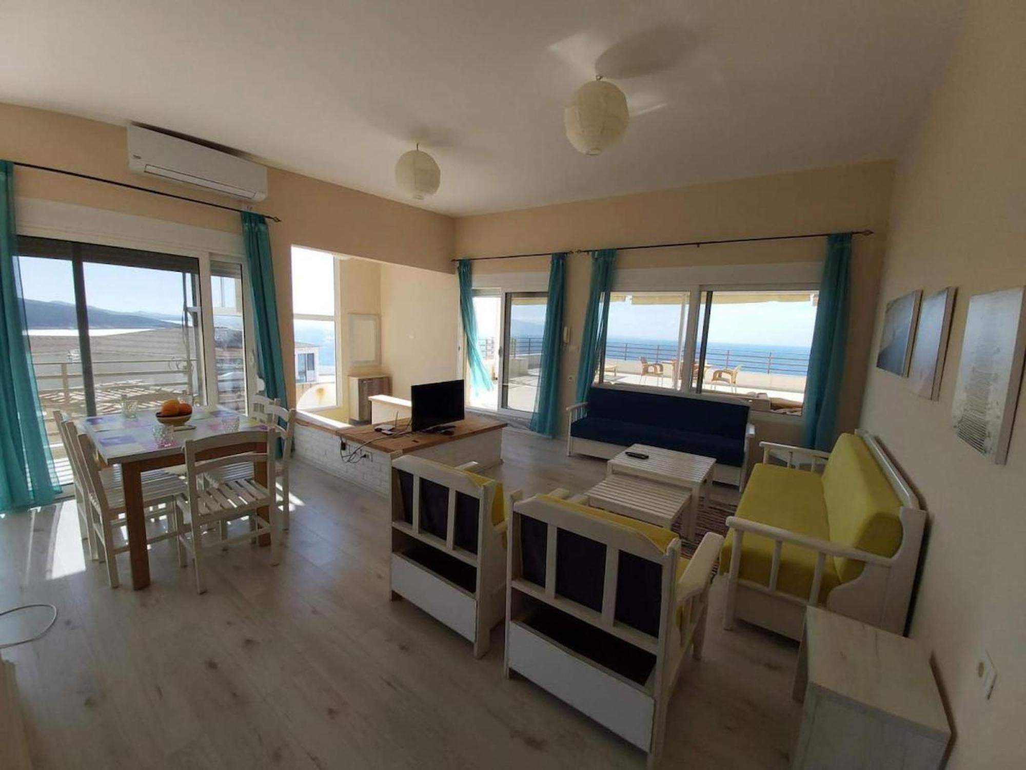 شقة Sunset Penthouse ساراندا المظهر الخارجي الصورة