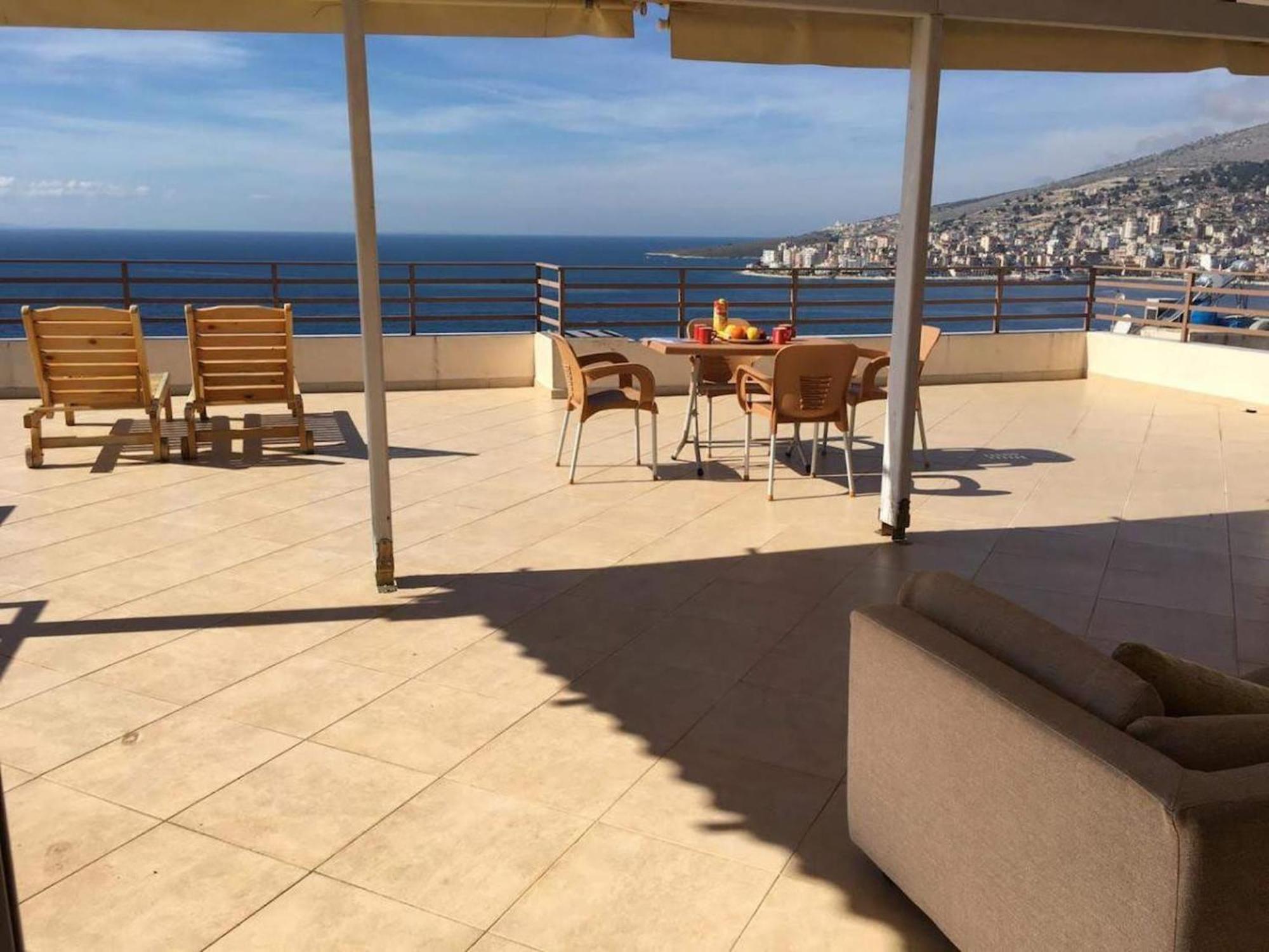 شقة Sunset Penthouse ساراندا المظهر الخارجي الصورة