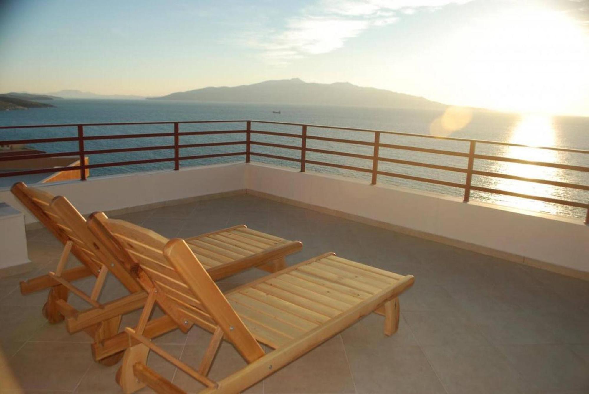 شقة Sunset Penthouse ساراندا المظهر الخارجي الصورة