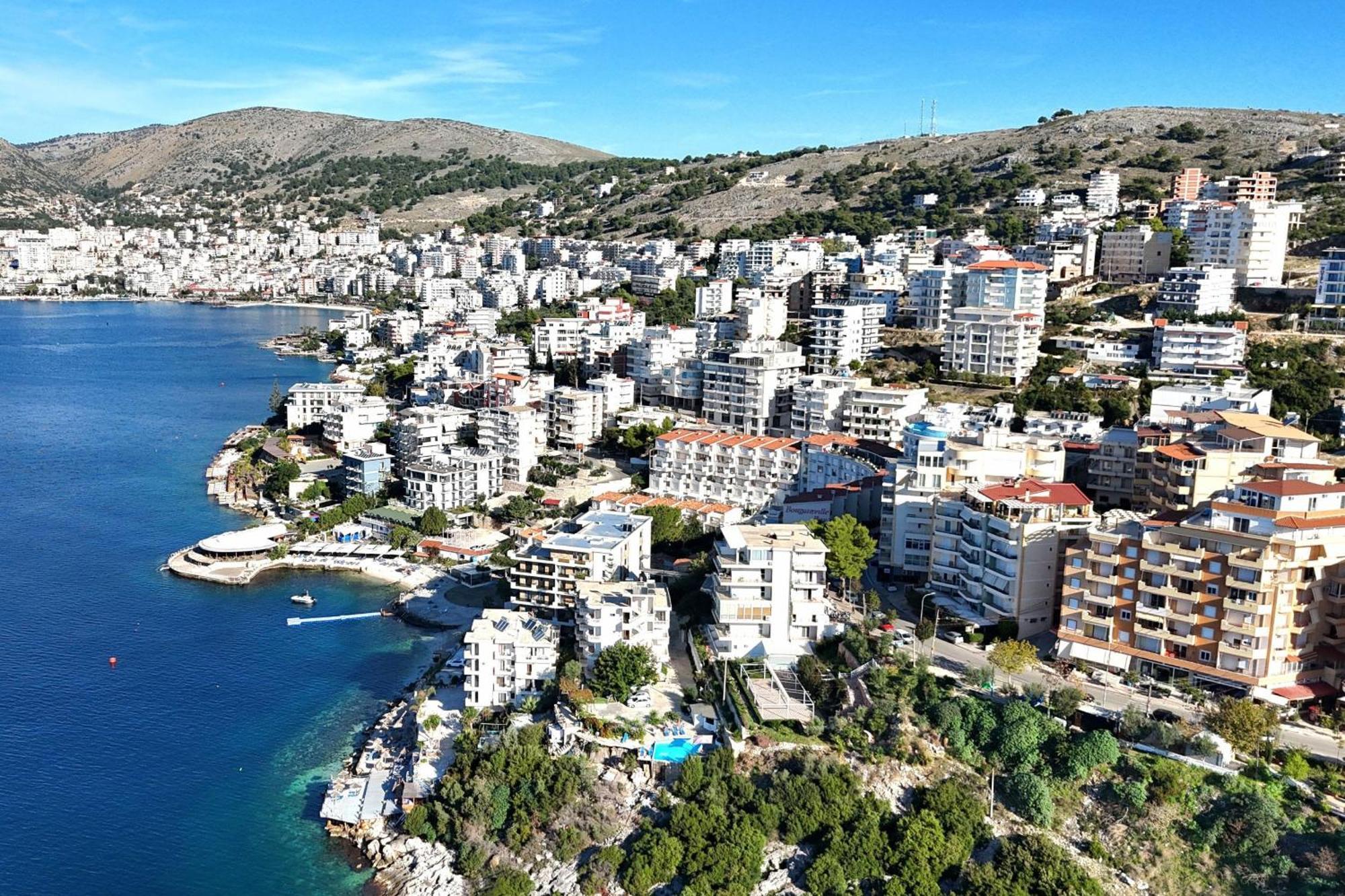 شقة Sunset Penthouse ساراندا المظهر الخارجي الصورة