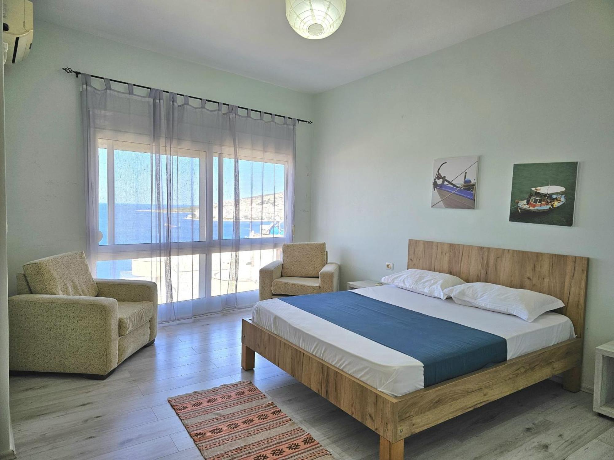 شقة Sunset Penthouse ساراندا المظهر الخارجي الصورة