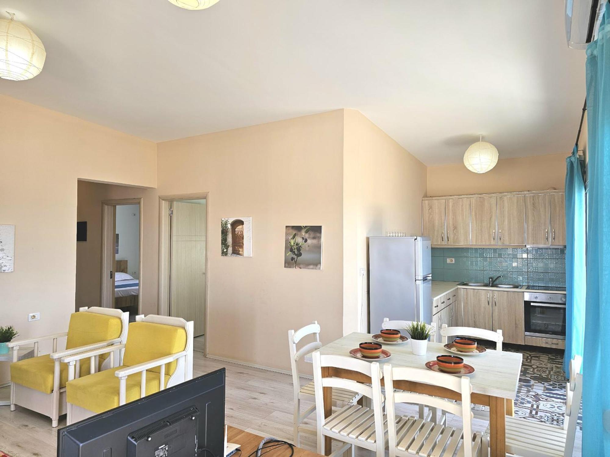 شقة Sunset Penthouse ساراندا المظهر الخارجي الصورة