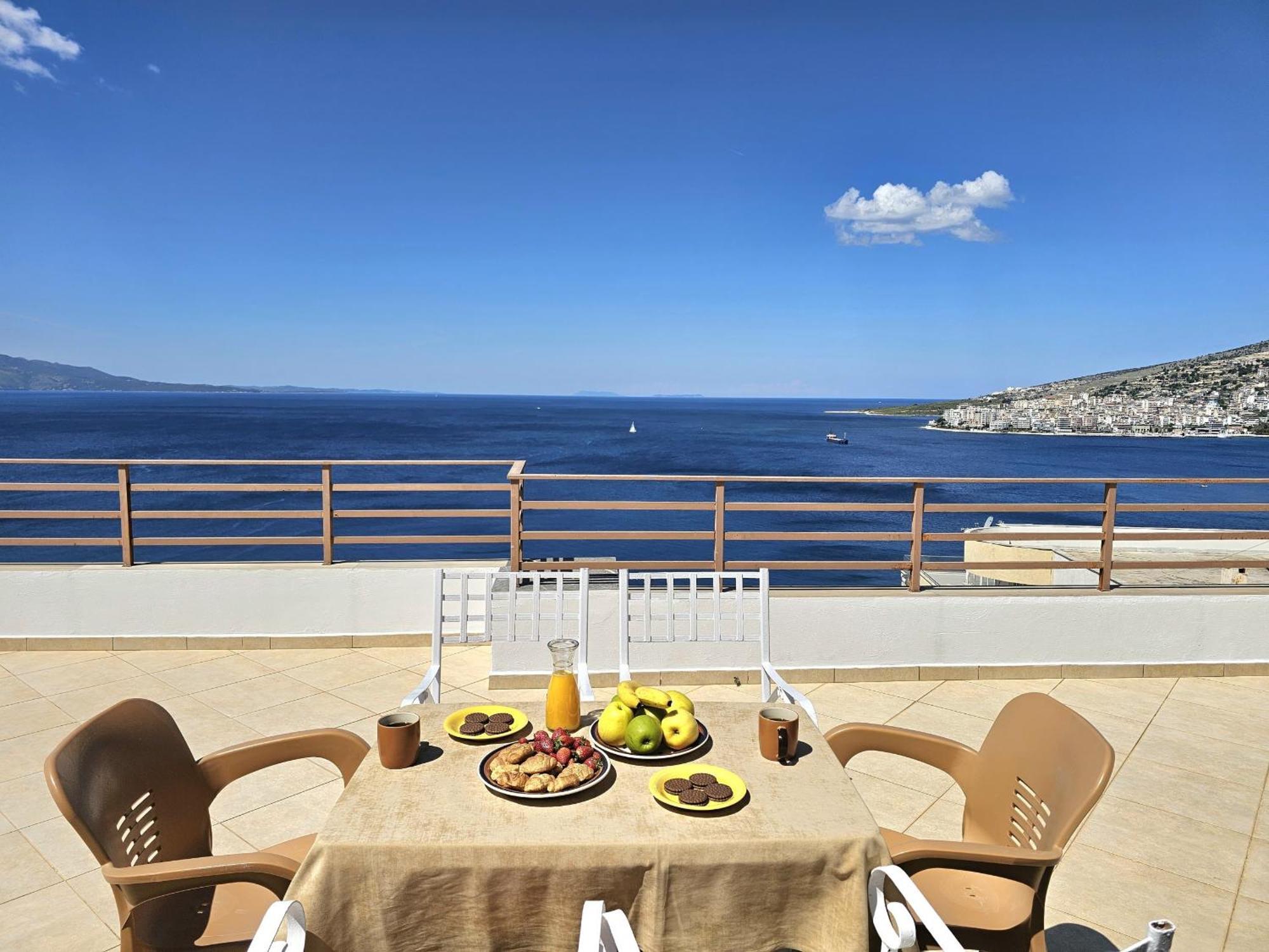 شقة Sunset Penthouse ساراندا المظهر الخارجي الصورة