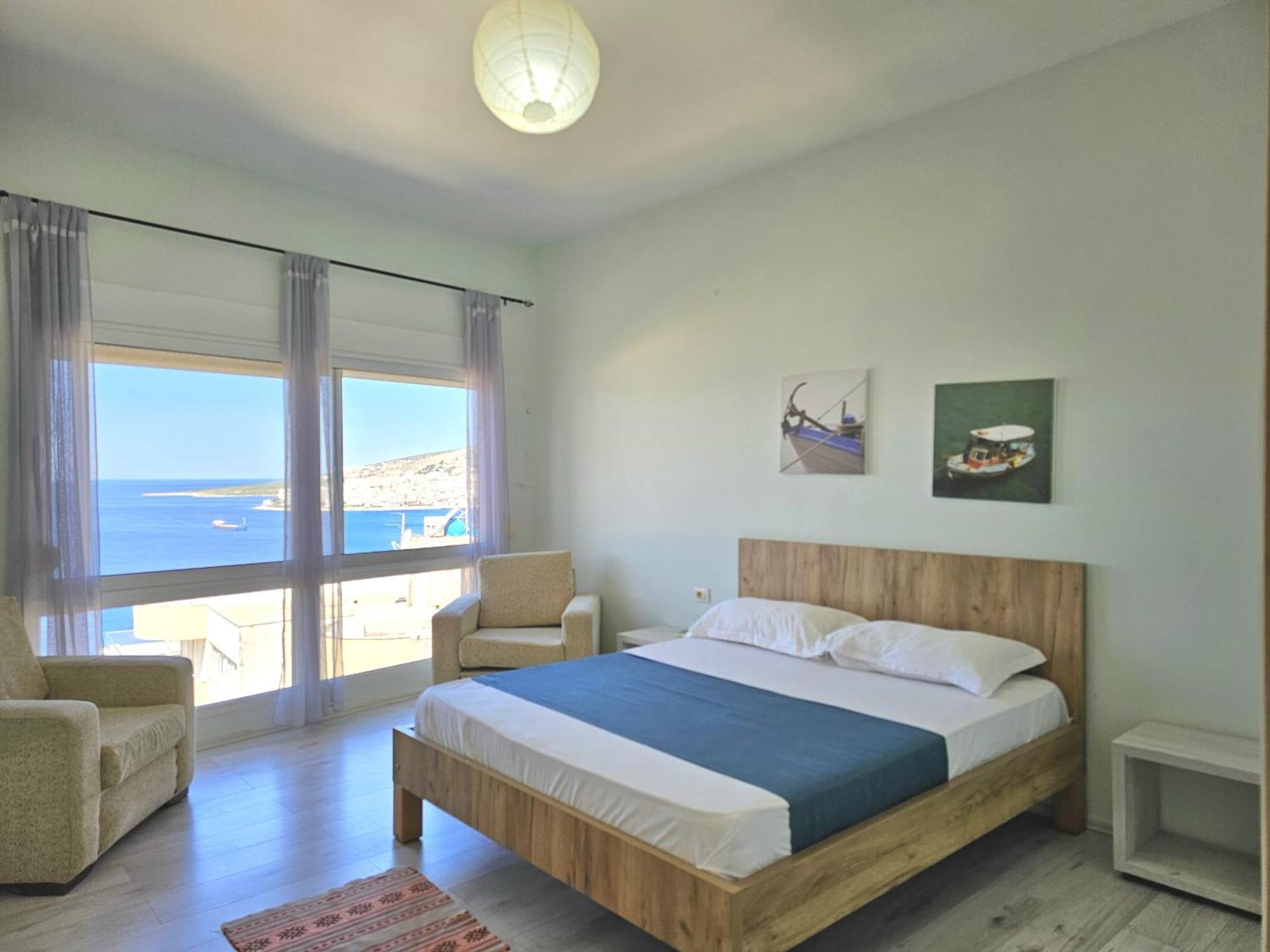 شقة Sunset Penthouse ساراندا المظهر الخارجي الصورة