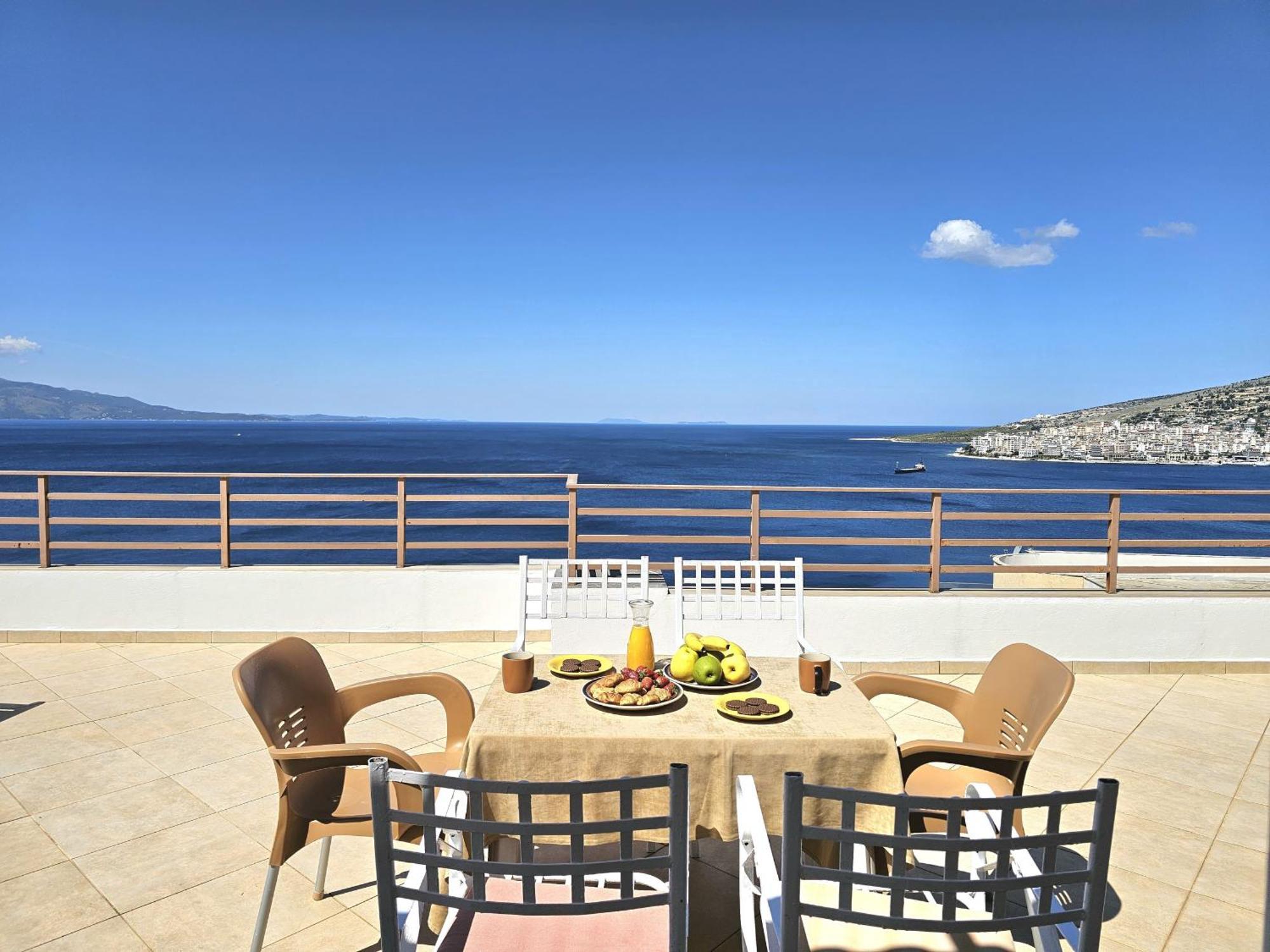 شقة Sunset Penthouse ساراندا المظهر الخارجي الصورة
