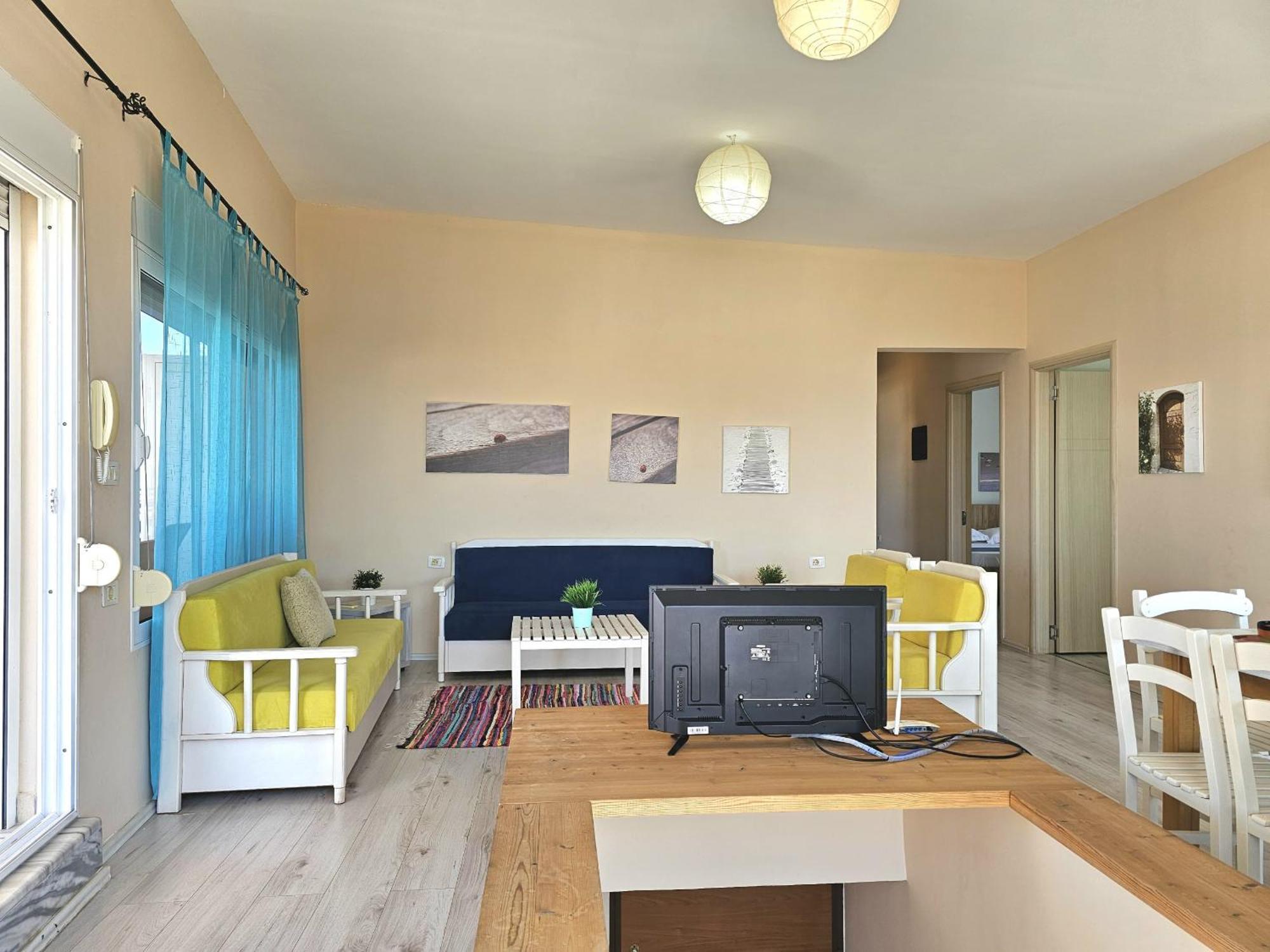 شقة Sunset Penthouse ساراندا المظهر الخارجي الصورة