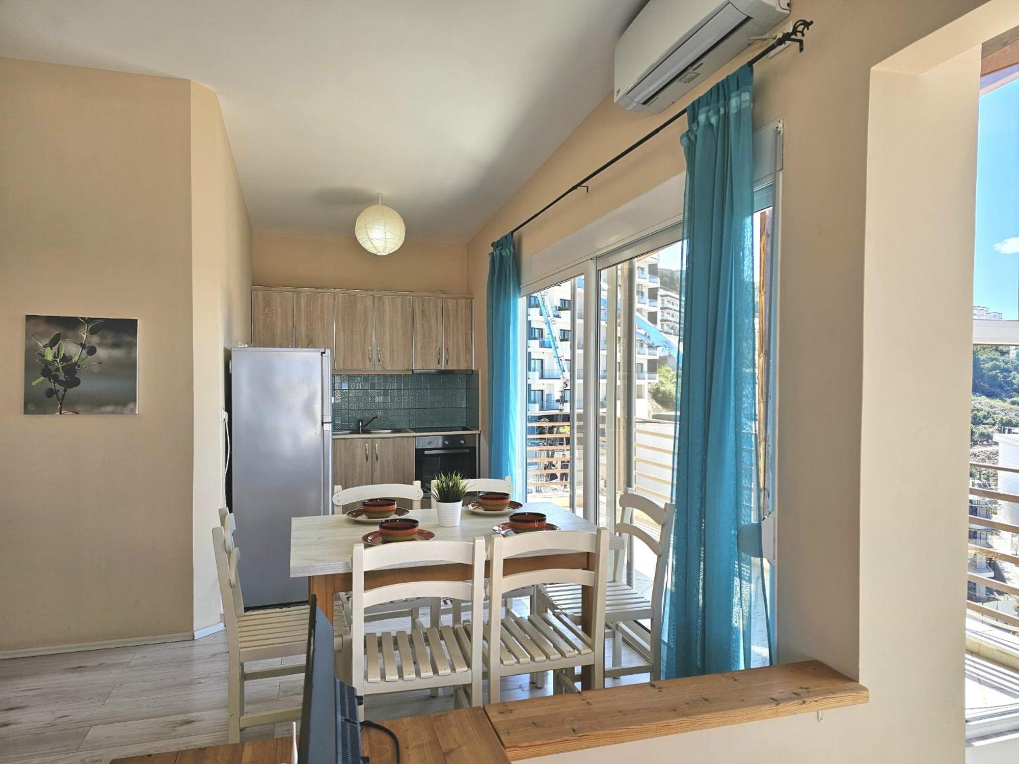 شقة Sunset Penthouse ساراندا المظهر الخارجي الصورة