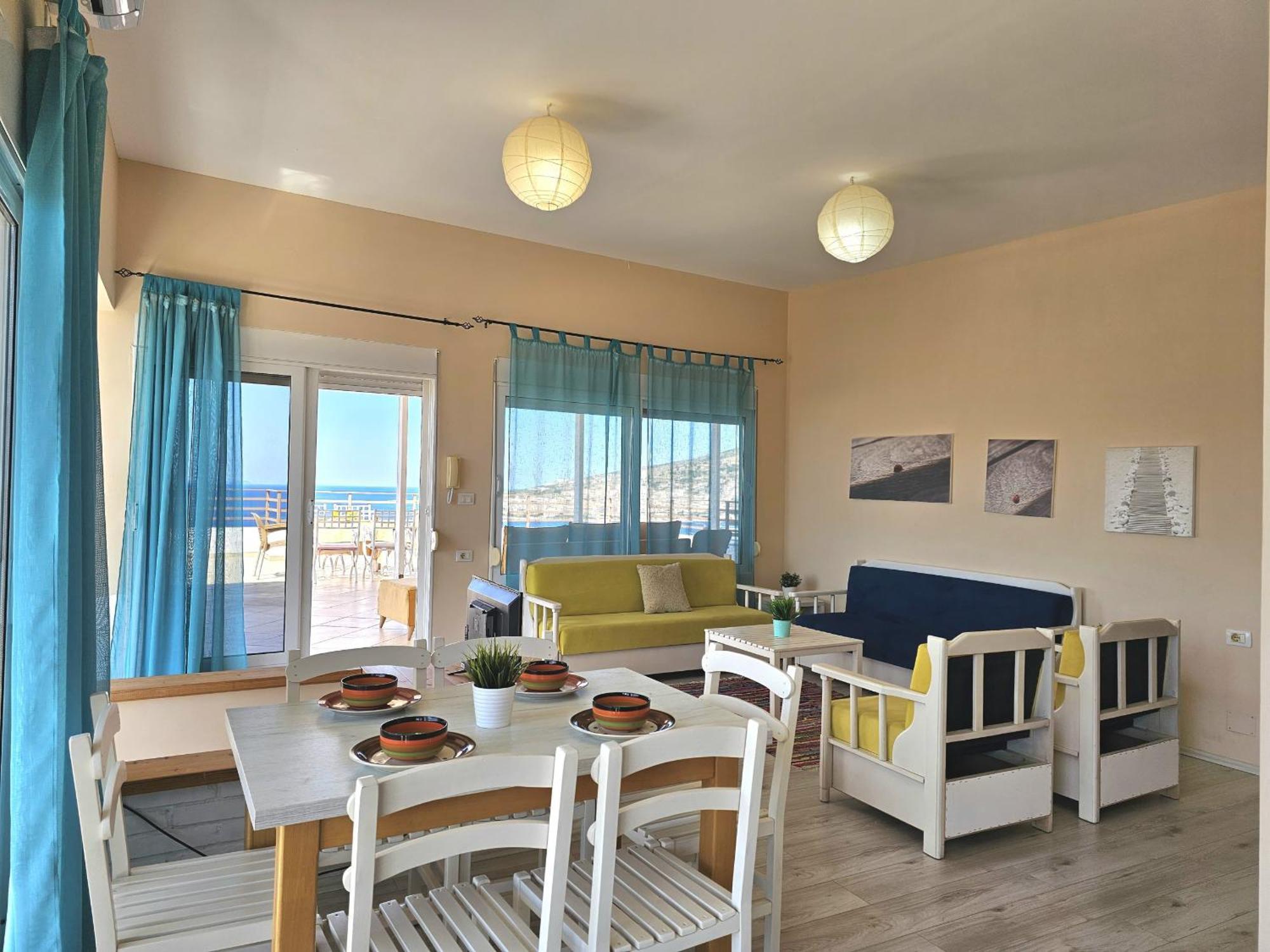 شقة Sunset Penthouse ساراندا المظهر الخارجي الصورة