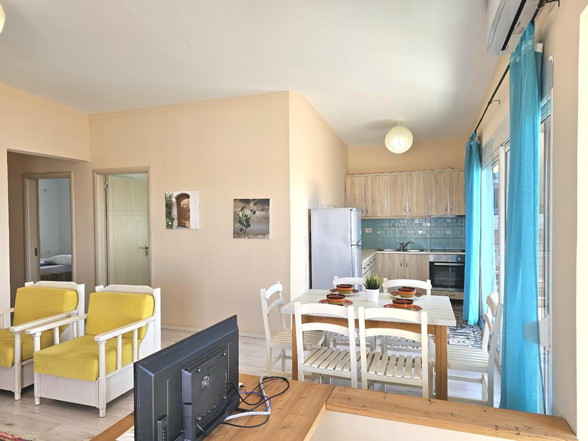 شقة Sunset Penthouse ساراندا المظهر الخارجي الصورة