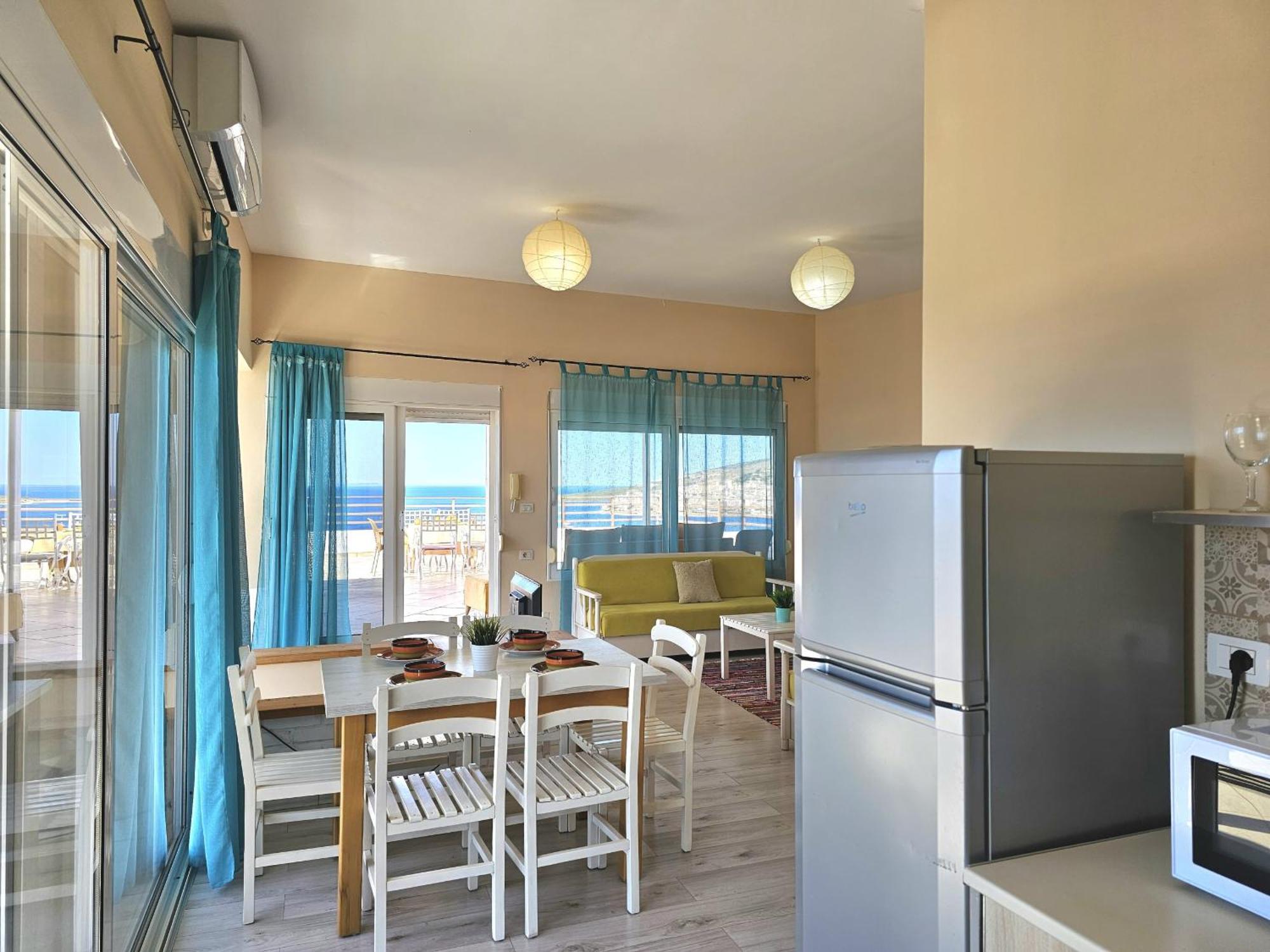 شقة Sunset Penthouse ساراندا المظهر الخارجي الصورة