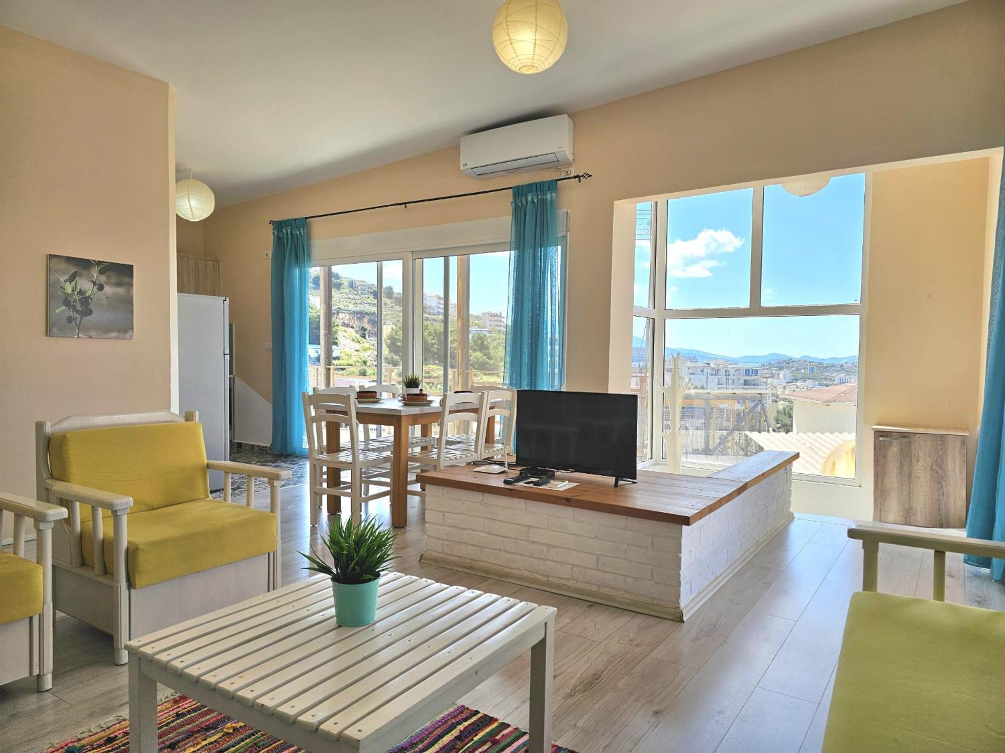 شقة Sunset Penthouse ساراندا المظهر الخارجي الصورة